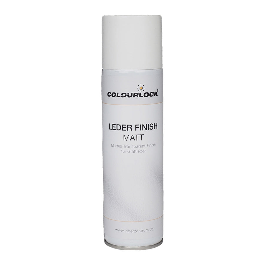 Spray finition mate pour cuir COLOURLOCK UN1950, 250 ml