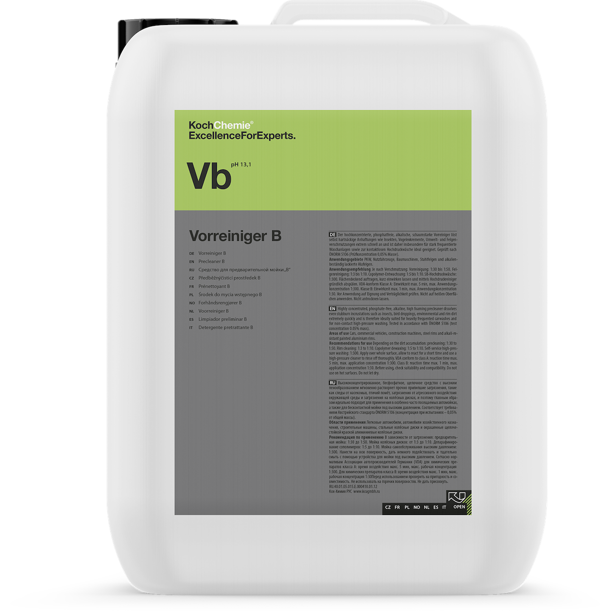 Vorreiniger B - VB