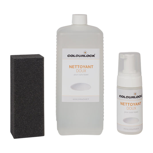 Nettoyant doux COLOURLOCK, 1 litre avec éponge et flacon mousseur