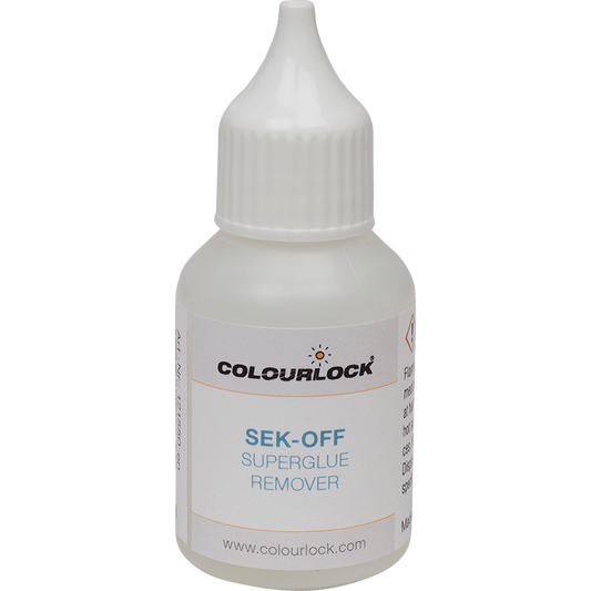 Dissolvant colle extra forte COLOURLOCK Sek-Off UN1261, 20 ml