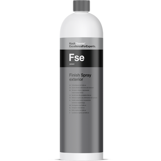 Finish Spray exterior