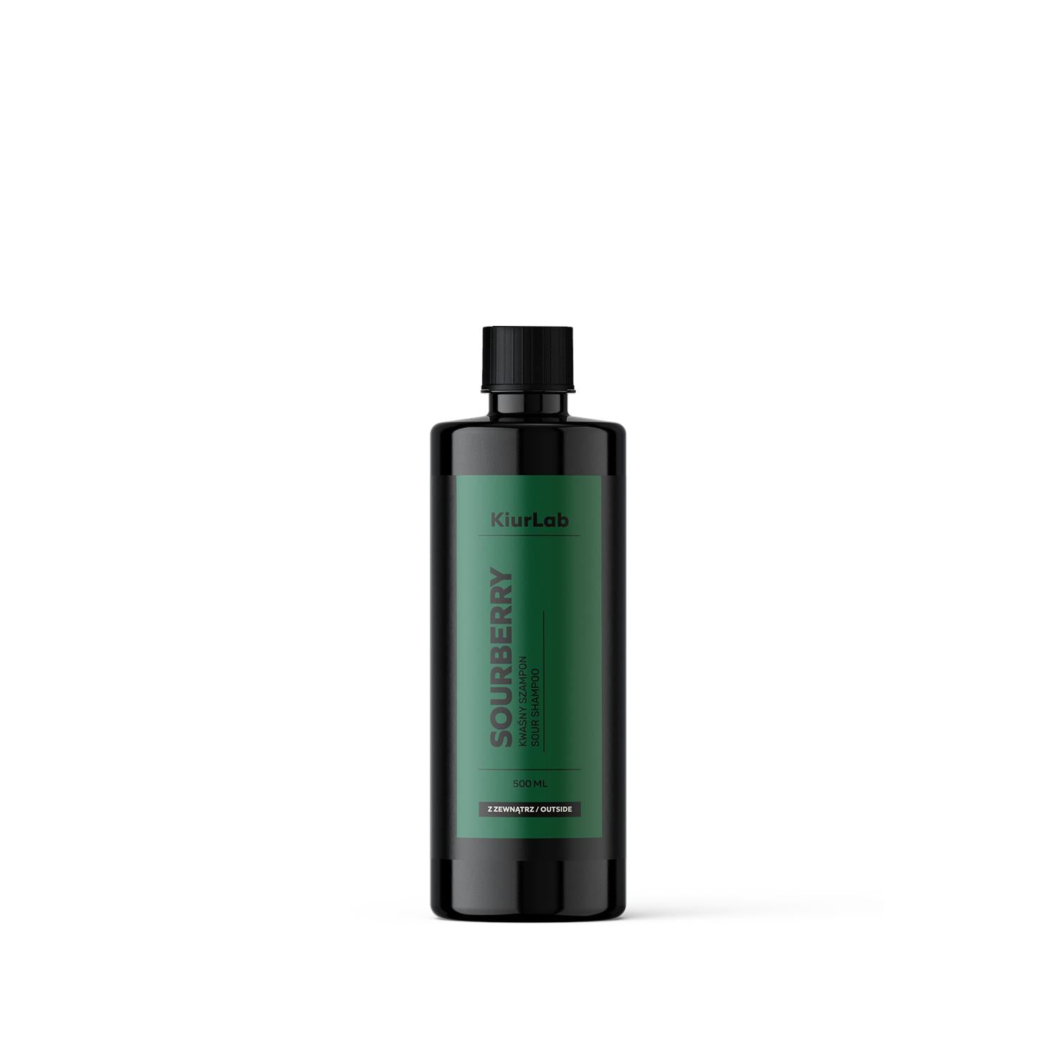 Kiurlab Shampoing Auto Acide SOURBERRY – 500 ml