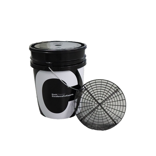 Detailing Bucket Set - Seau de lavage Detailing avec grille et couvercle