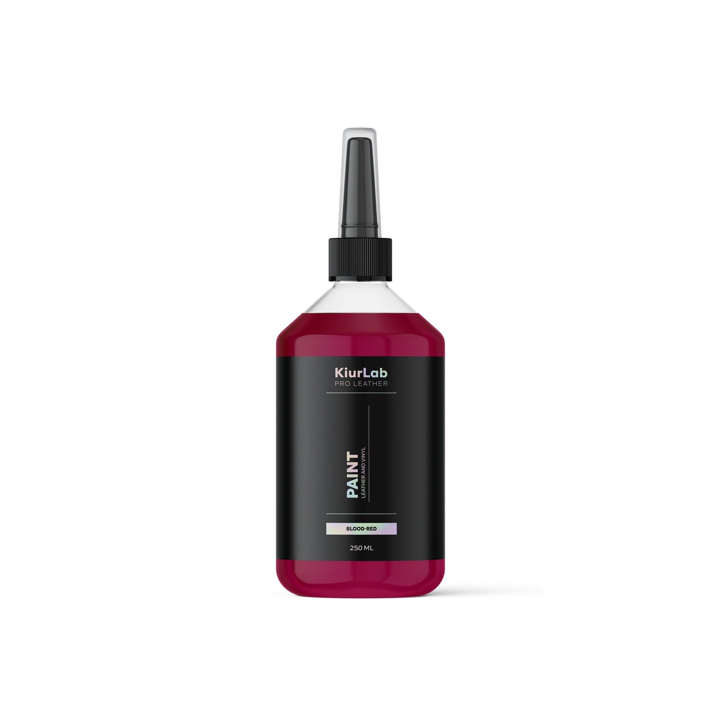 Kiurlab Peinture Cuir & Vinyle – Blood-Red / 250 ml