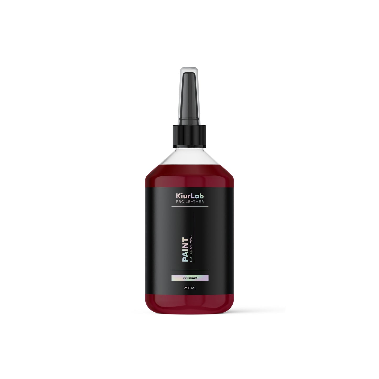 Kiurlab Peinture Cuir & Vinyle – Bordeaux / 250 ml