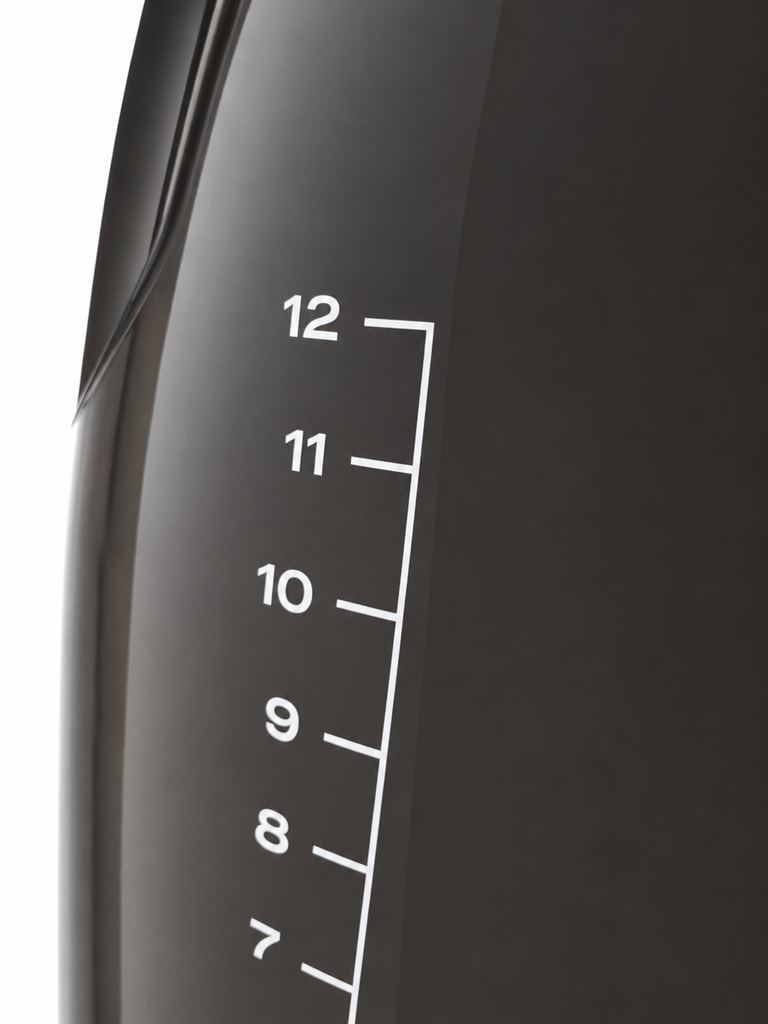 Seau Benbow 20 L gradué avec séparateur – Noir WHEELS