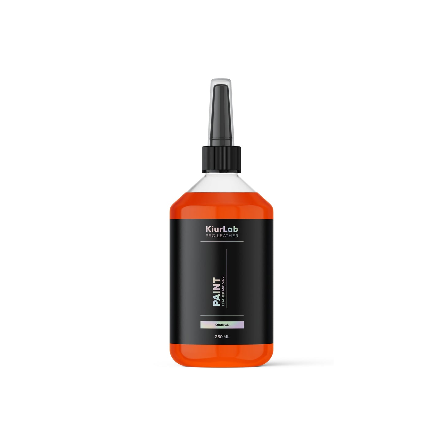 Kiurlab Peinture Cuir & Vinyle – Orange / 250 ml