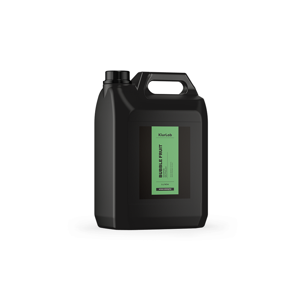 Kiurlab Shampoing Auto Neutre BUBBLE FRUIT – 5 L