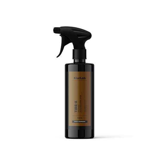 Kiurlab Nettoyant Pneus TIRE-X – 500 ml