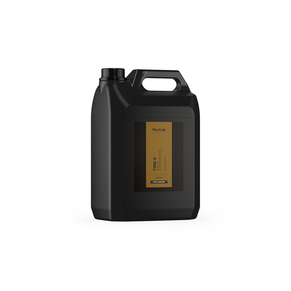 Kiurlab Nettoyant Pneus TIRE-X – 5 L