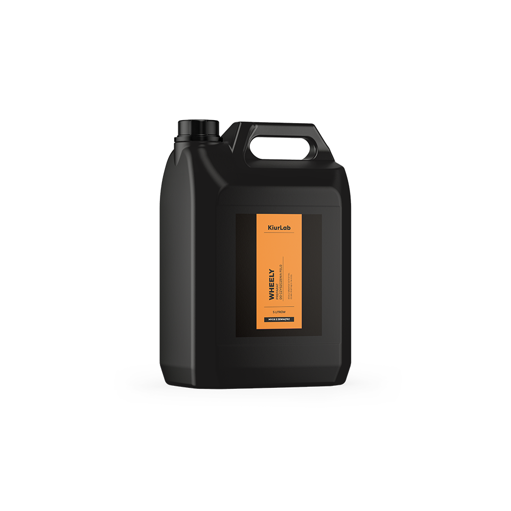 Kiurlab Nettoyant Jantes WHEELY – 5 L