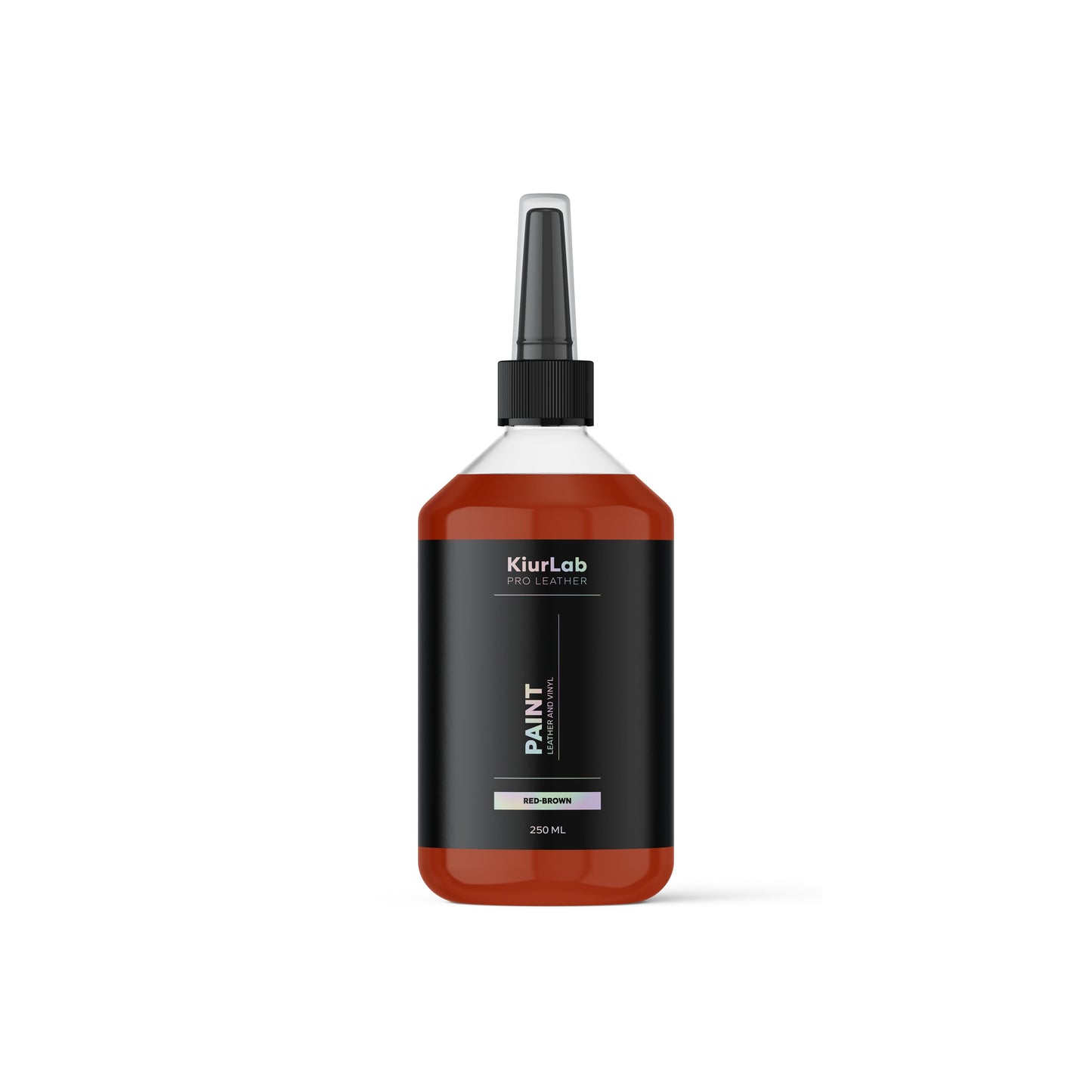 Kiurlab Peinture Cuir & Vinyle – Red-Brown / 250 ml