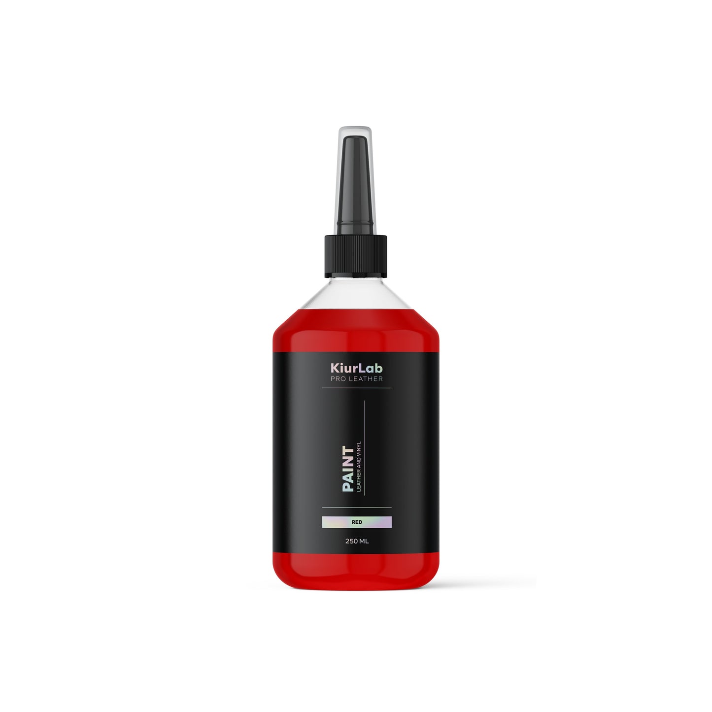 Kiurlab Peinture Cuir & Vinyle – Red / 250 ml