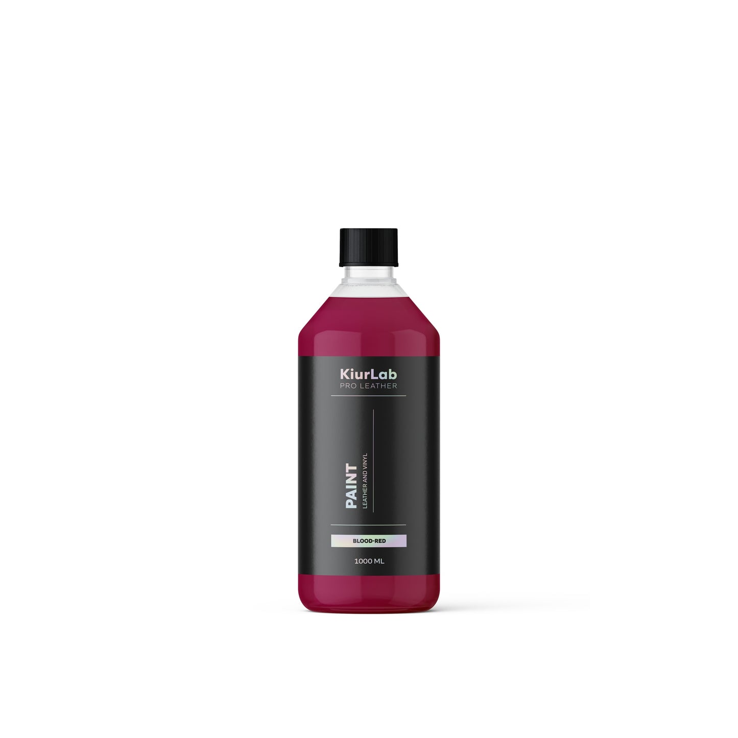 Kiurlab Peinture Cuir & Vinyle – Blood-Red / 1 L
