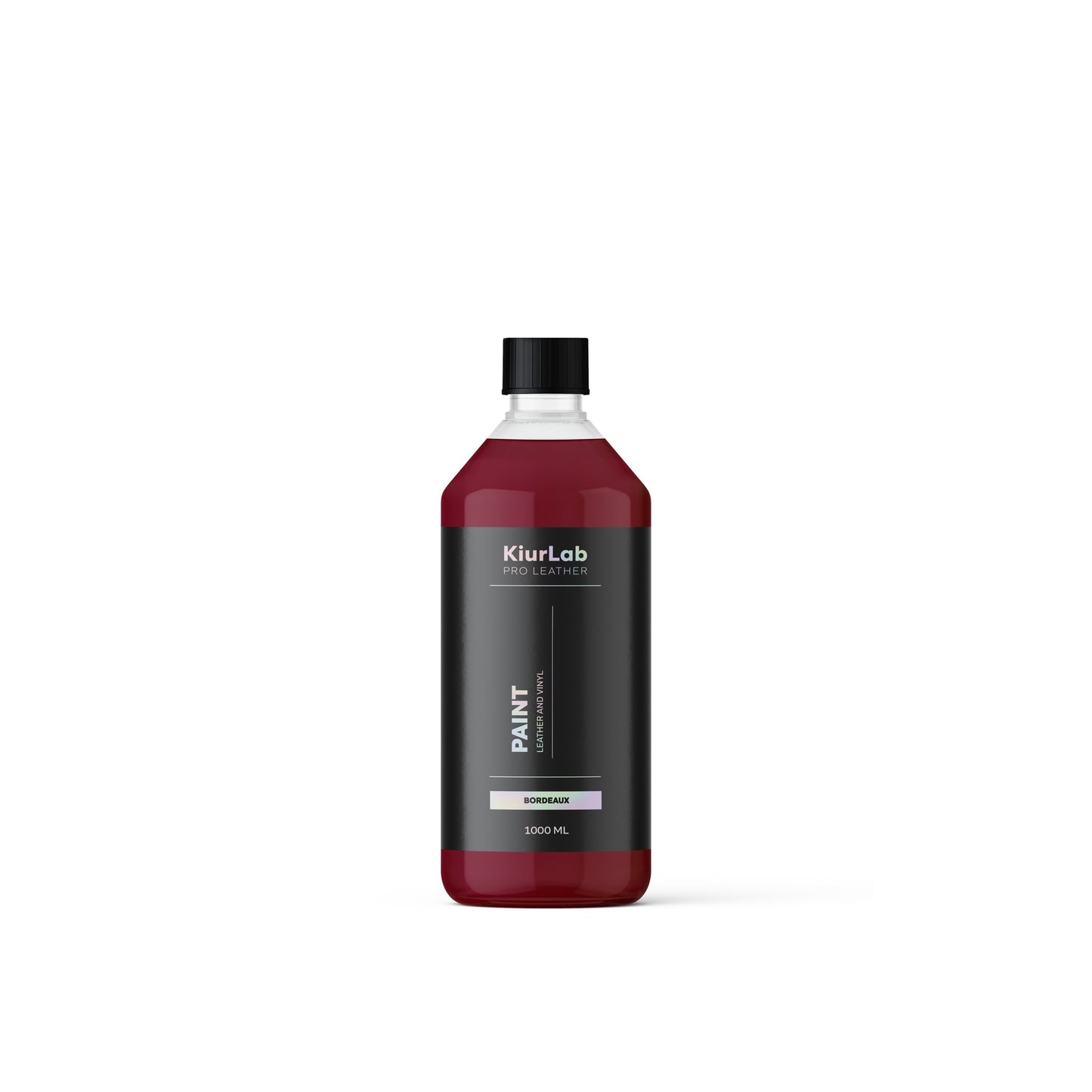 Kiurlab Peinture Cuir & Vinyle – Bordeaux / 1 L