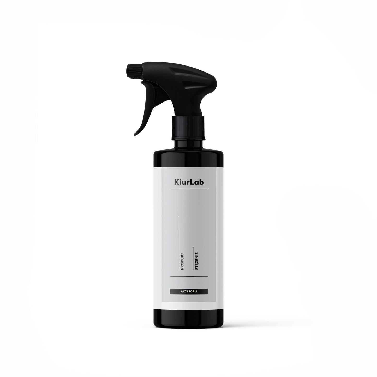 Kiurlab Flacon PET Vide 1 L avec Gâchette