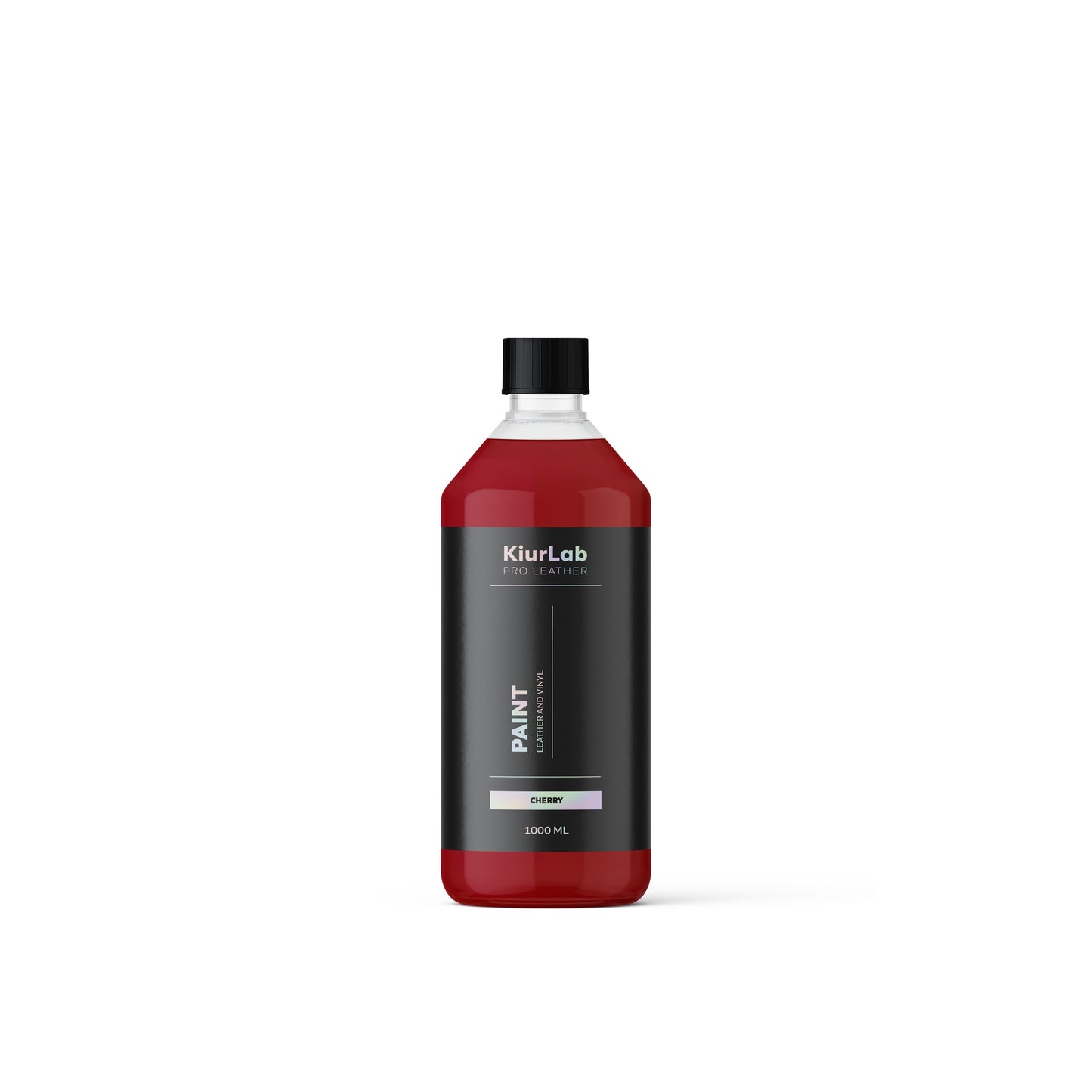 Kiurlab Peinture Cuir & Vinyle – Cherry / 1 L