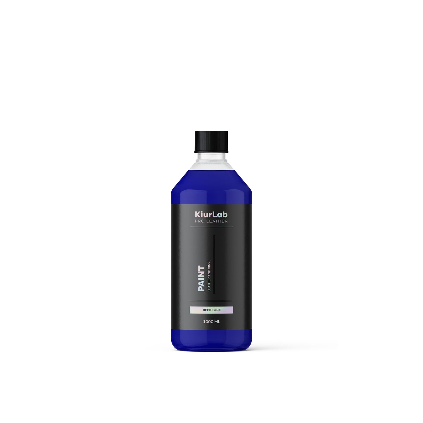 Kiurlab Peinture Cuir & Vinyle – Deep-Blue / 1 L