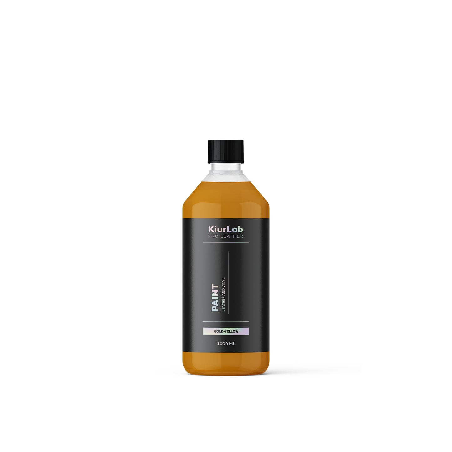 Kiurlab Peinture Cuir & Vinyle – Gold-Yellow / 1 L