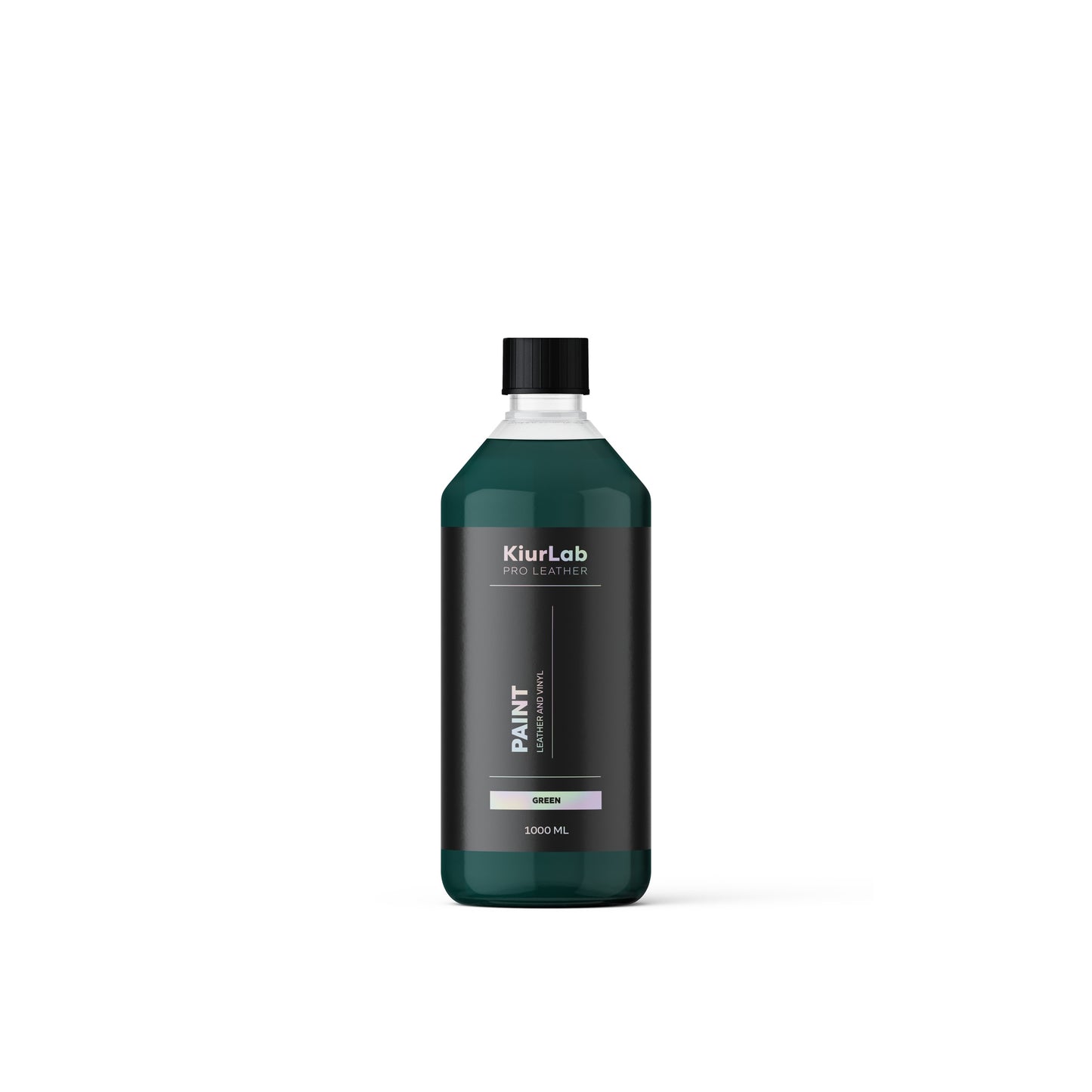 Kiurlab Peinture Cuir & Vinyle – Green / 1 L