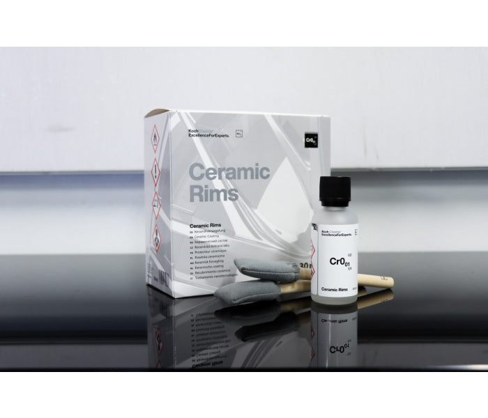 Ceramic Rims Cr0.01 - Protection céramique pour jantes