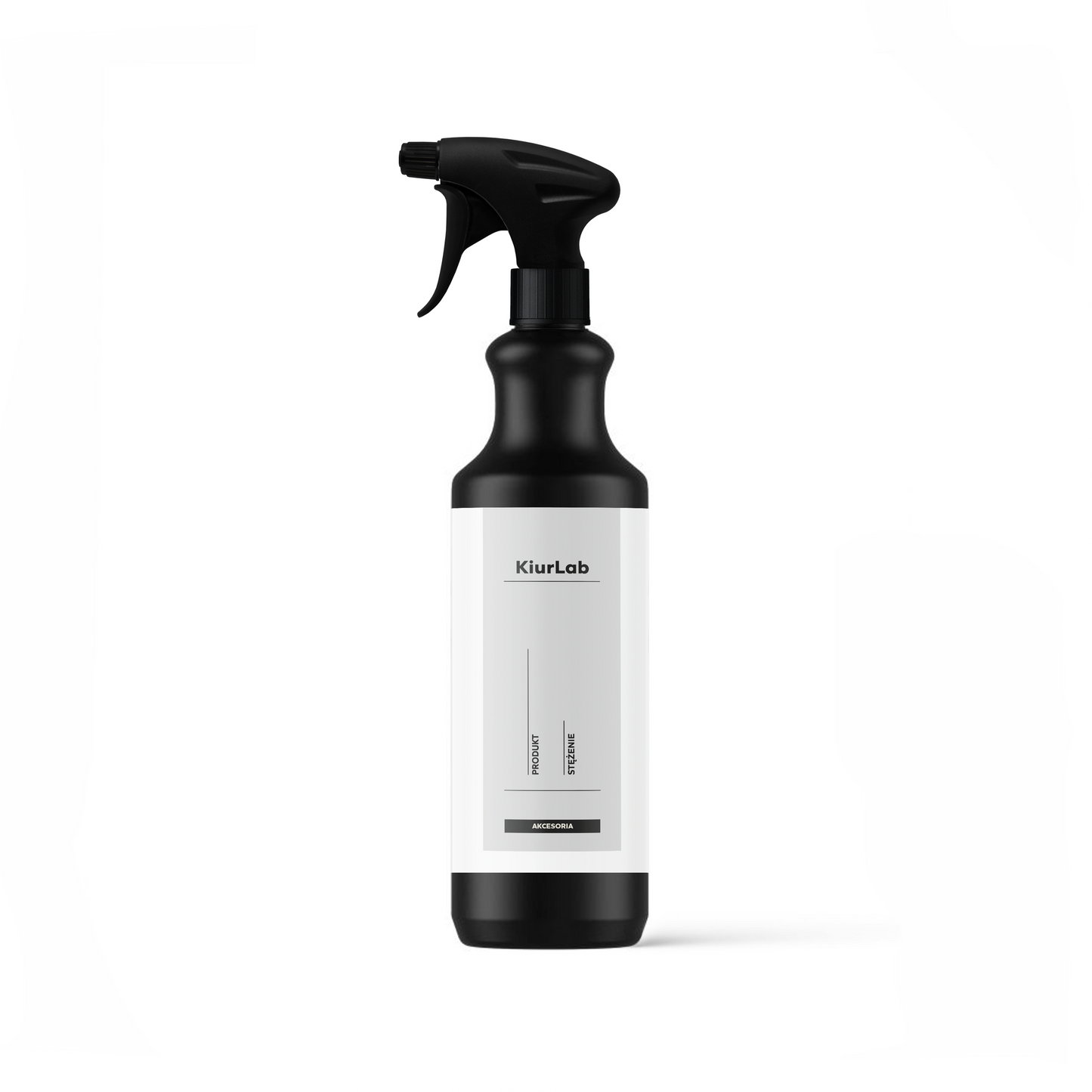 Kiurlab Flacon HDPE Vide 1 L (gâchette)