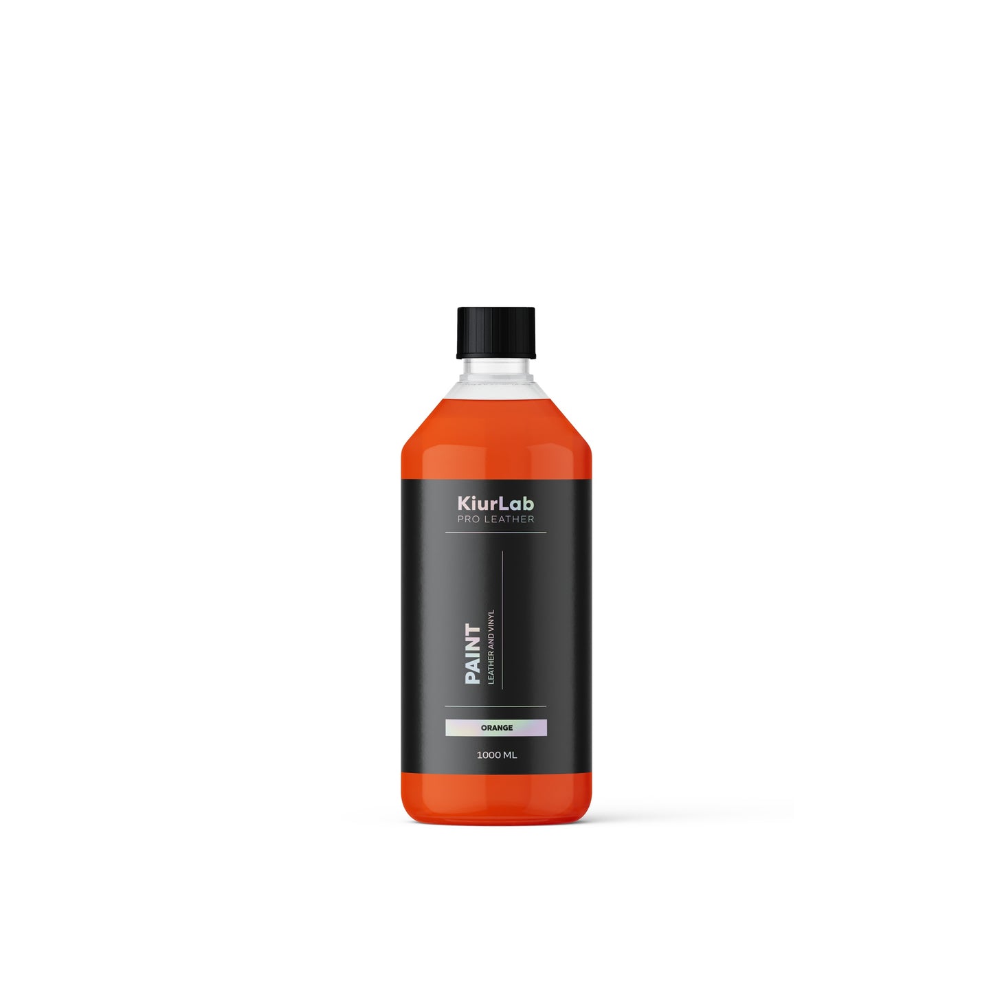 Kiurlab Peinture Cuir & Vinyle – Orange / 1 L