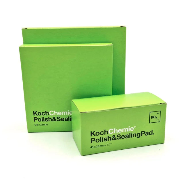 Polish &amp; Sealing Pad 45mm - 126mm - 150mm