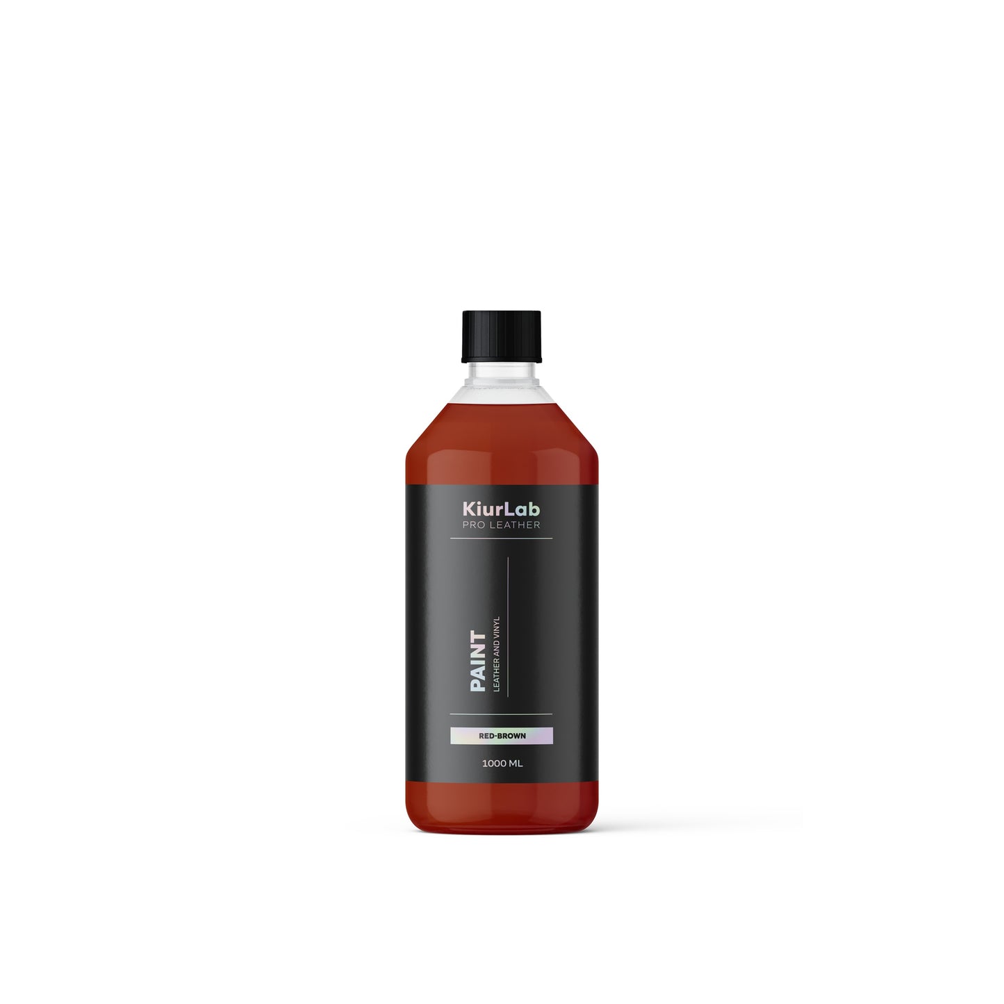 Kiurlab Peinture Cuir & Vinyle – Red-Brown / 1 L