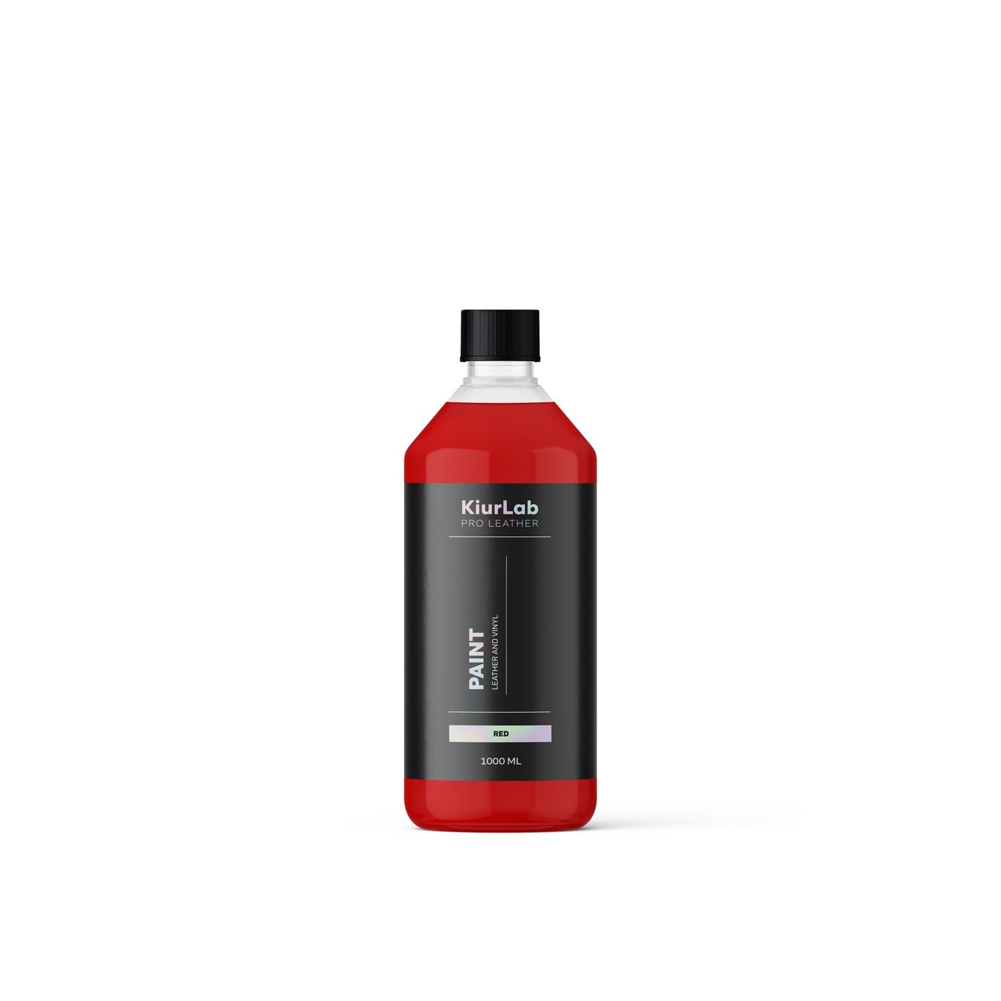 Kiurlab Peinture Cuir & Vinyle – Red / 1 L