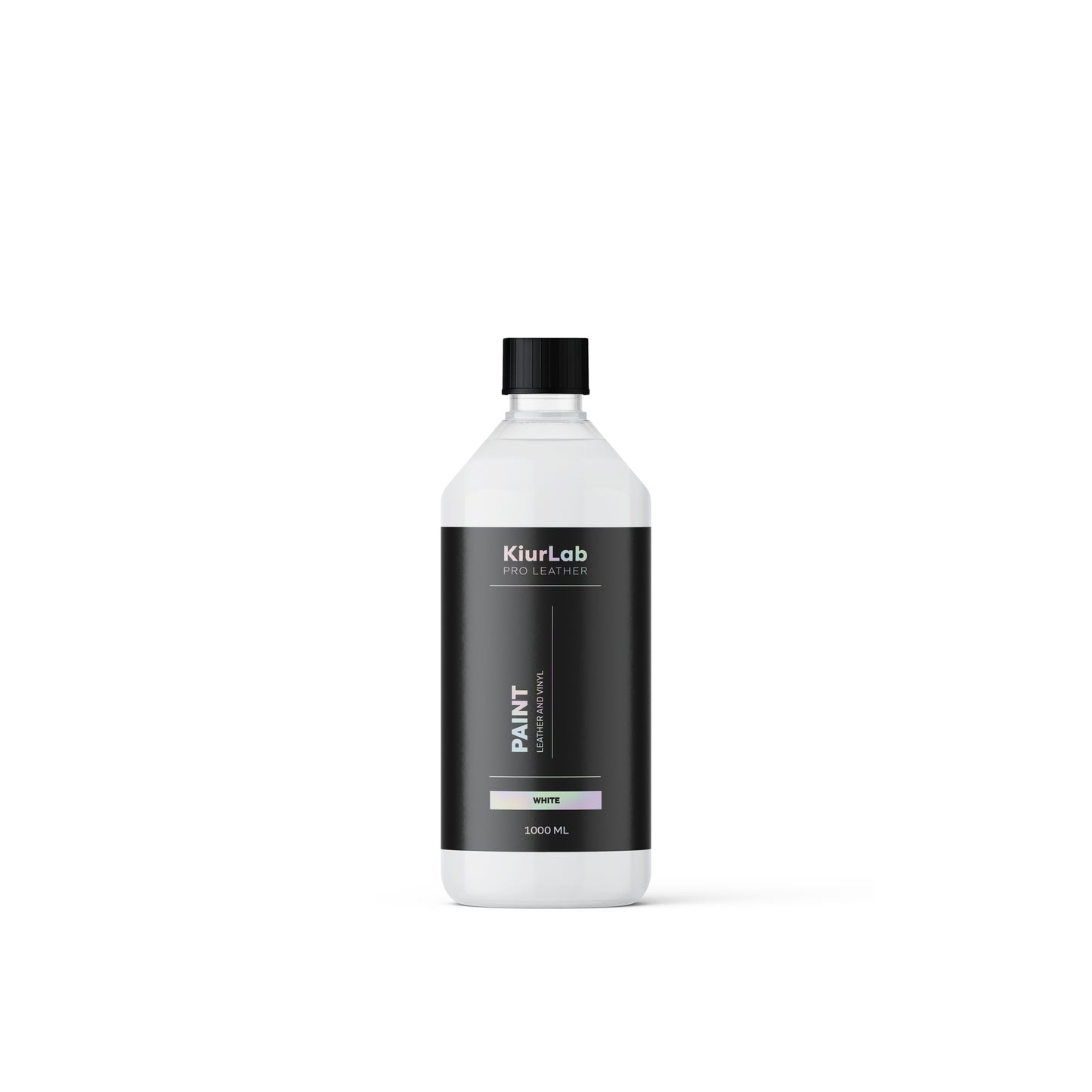 Kiurlab Peinture Cuir & Vinyle – White / 1 L