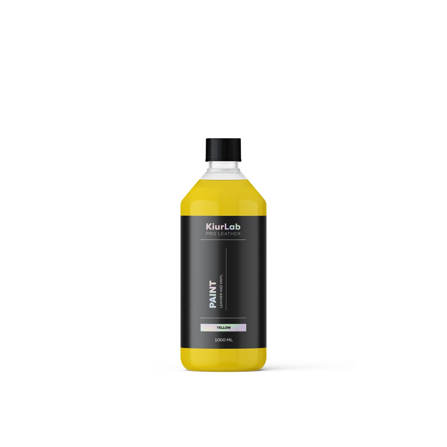 Kiurlab Peinture Cuir & Vinyle – Yellow / 1 L